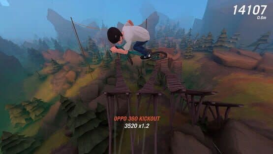 Screenshot of Trail Boss BMX