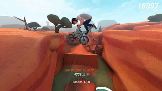 Screenshot of Trail Boss BMX