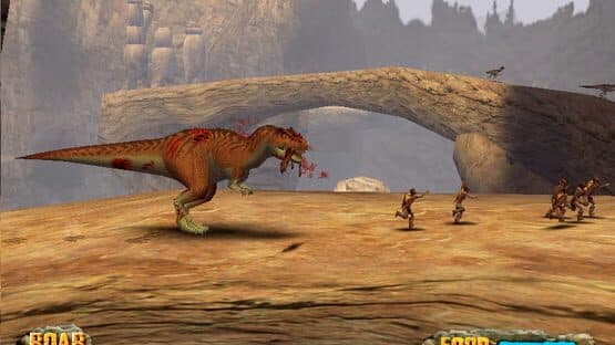 Screenshot of Savage Quest