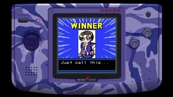 Screenshot of King of Fighters R-2