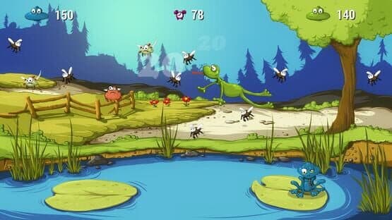 Screenshot of A Frog Game