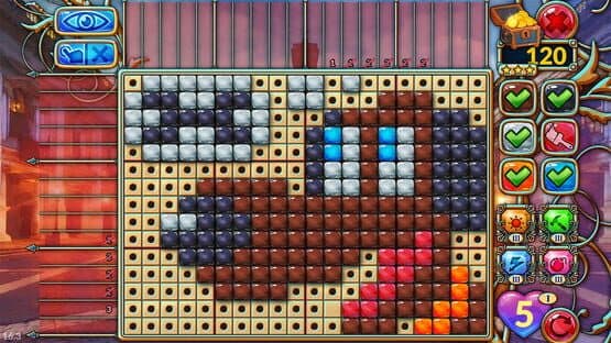 Screenshot of Travel Mosaics 2: Roman Holiday