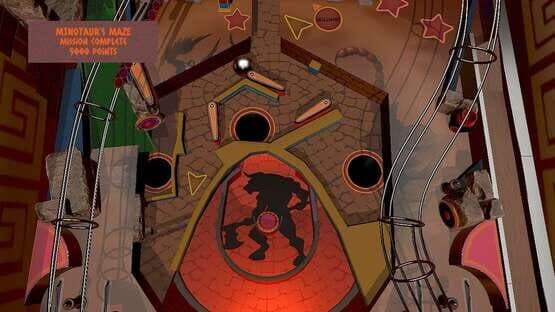 Screenshot of Titans Pinball