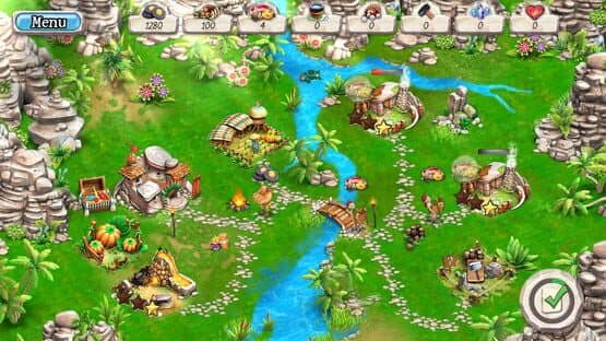 Screenshot of Caveman Tales