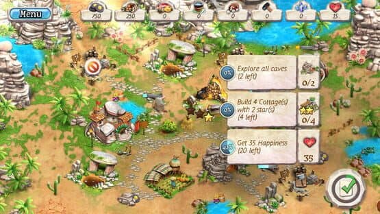 Screenshot of Caveman Tales