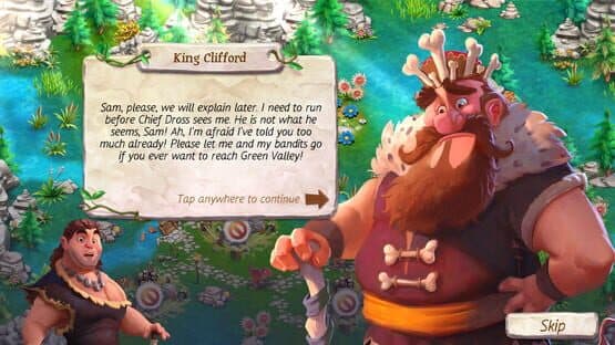 Screenshot of Caveman Tales