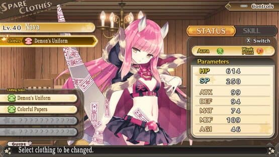 Screenshot of Moero Crystal H