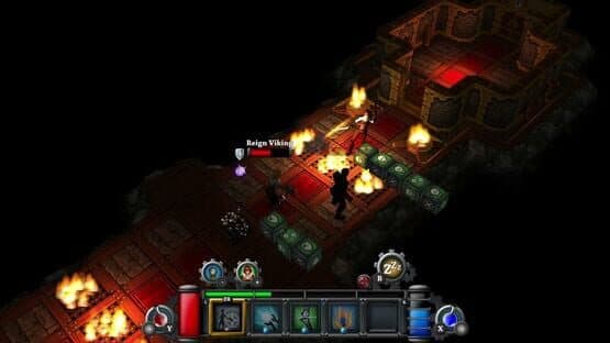 Screenshot of Rimelands: Hammer of Thor