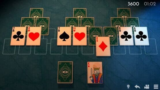 Screenshot of World of Solitaire