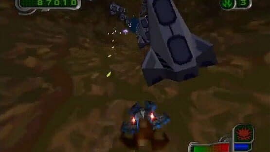 Screenshot of Nanotek Warrior
