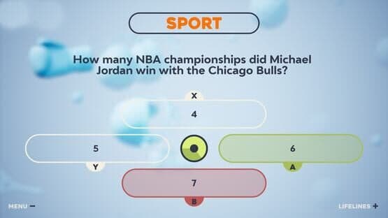 Screenshot of Multi Quiz