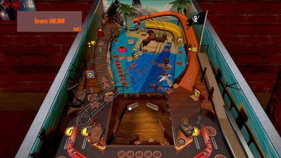 Screenshot of Pirates Pinball