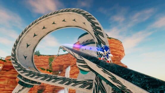 Screenshot of Sonic GT