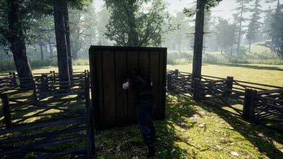 Screenshot of Push the Crate