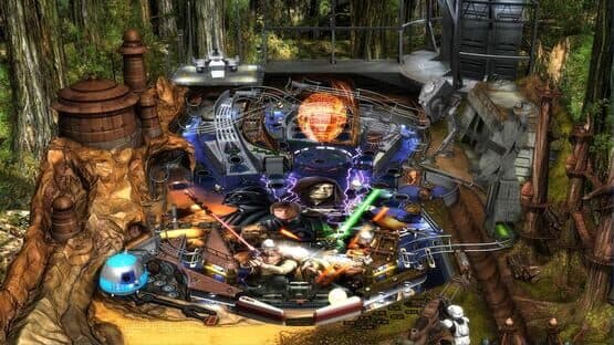 Screenshot of Star Wars Pinball