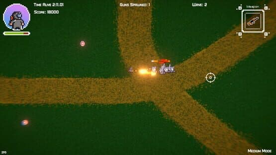 Screenshot of Endless Furry Killer Infinity