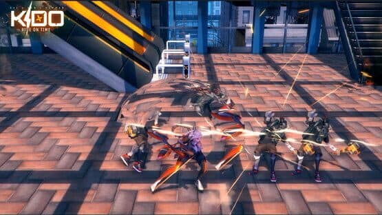 Screenshot of Kido: Ride on Time