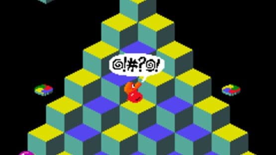 Screenshot of Q*bert