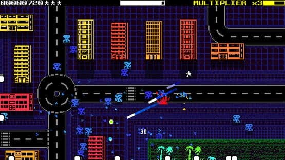 Screenshot of Alien Death Mob