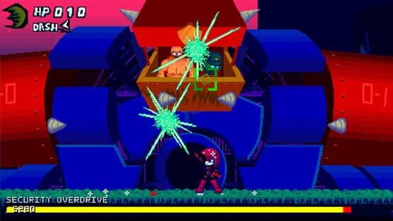 Screenshot of Xenogunner