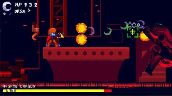 Screenshot of Xenogunner