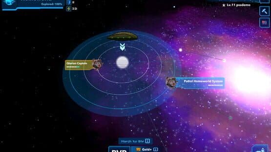 Screenshot of Pixel Starships