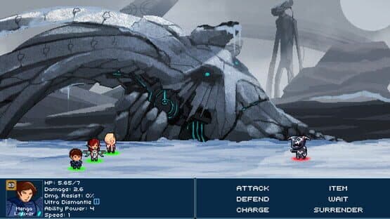 Screenshot of Pixel Starships