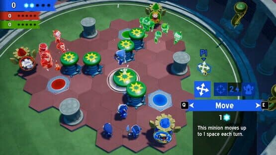Screenshot of Hex Gambit: Respawned