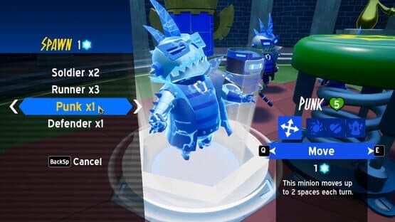Screenshot of Hex Gambit: Respawned