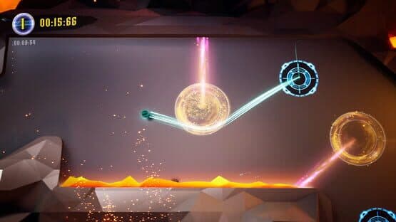 Screenshot of Super High Ball: Pinball Platformer