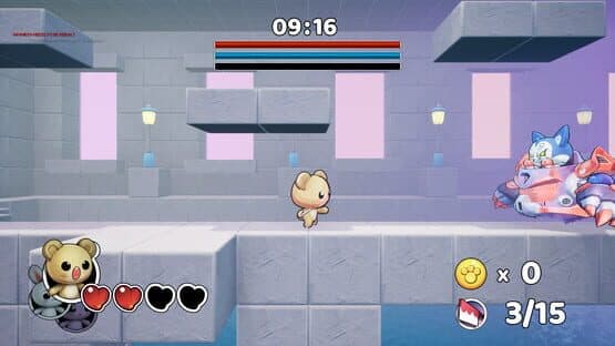 Screenshot of Cute Triplets