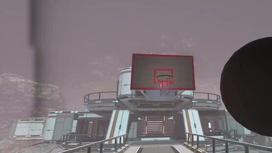 Screenshot of VR Basketball Hoops