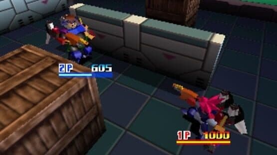 Screenshot of Custom Robo V2