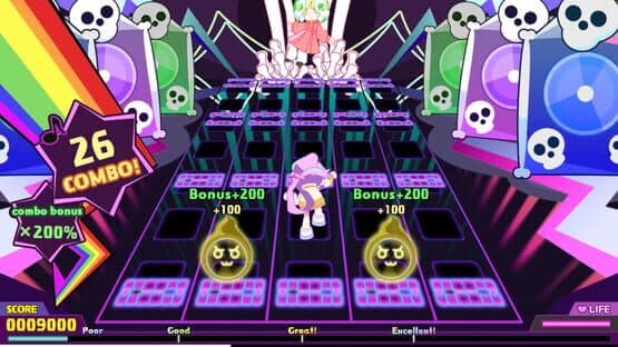 Screenshot of Beat Souls