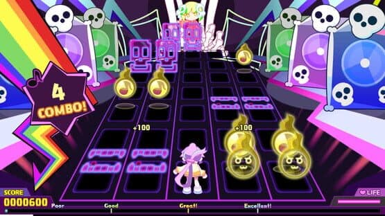 Screenshot of Beat Souls