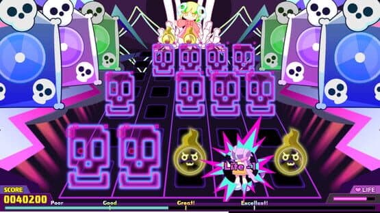 Screenshot of Beat Souls