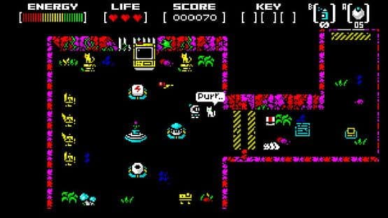 Screenshot of Vermitron