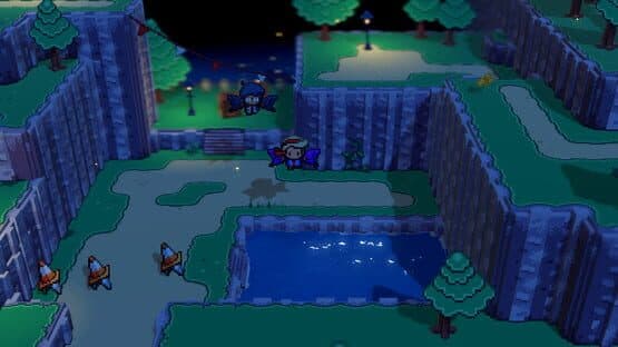 Screenshot of Cassette Beasts