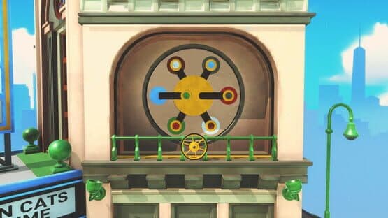 Screenshot of Cats in Time