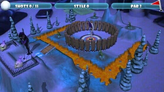 Screenshot of Table Mini Golf