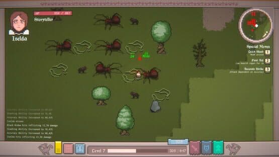 Screenshot of The Chronicler