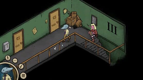 Screenshot of Clam Man 2: Open Mic