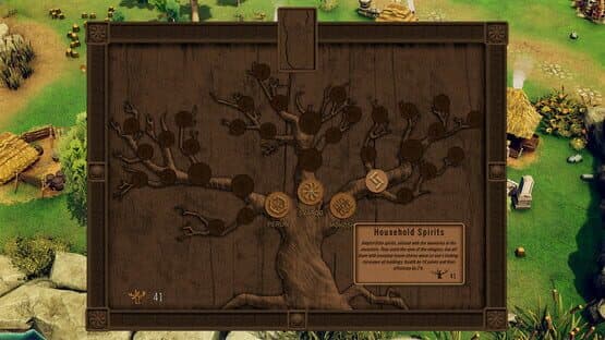 Screenshot of Mythos: Slavic Builder