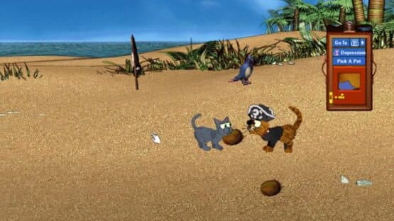 Screenshot of Dogz 4