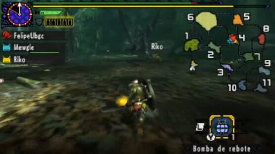 Screenshot of Monster Hunter Portable 3rd HD Ver.