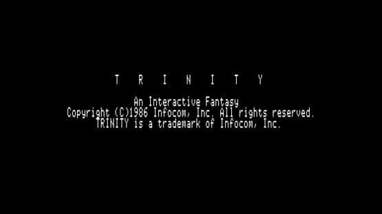 Screenshot of Trinity