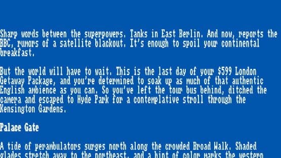 Screenshot of Trinity