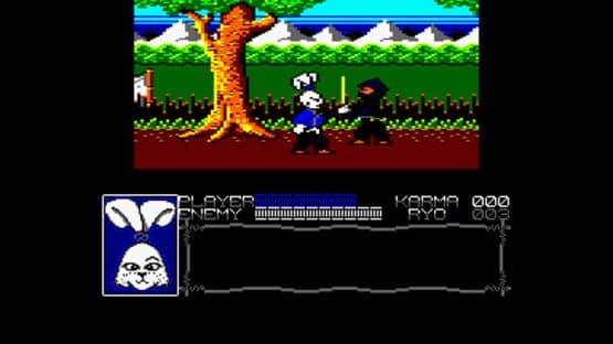 Screenshot of Samurai Warrior: The Battles of Usagi Yojimbo
