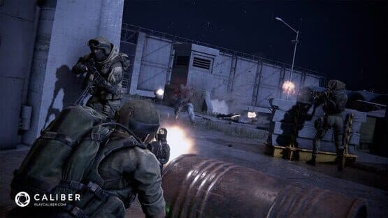 Screenshot of Caliber