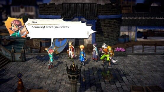 Screenshot of Eiyuden Chronicle: Hundred Heroes